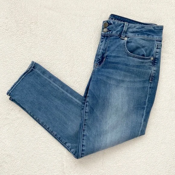 American Eagle Artist Crop Jeans - Picture 10 of 13